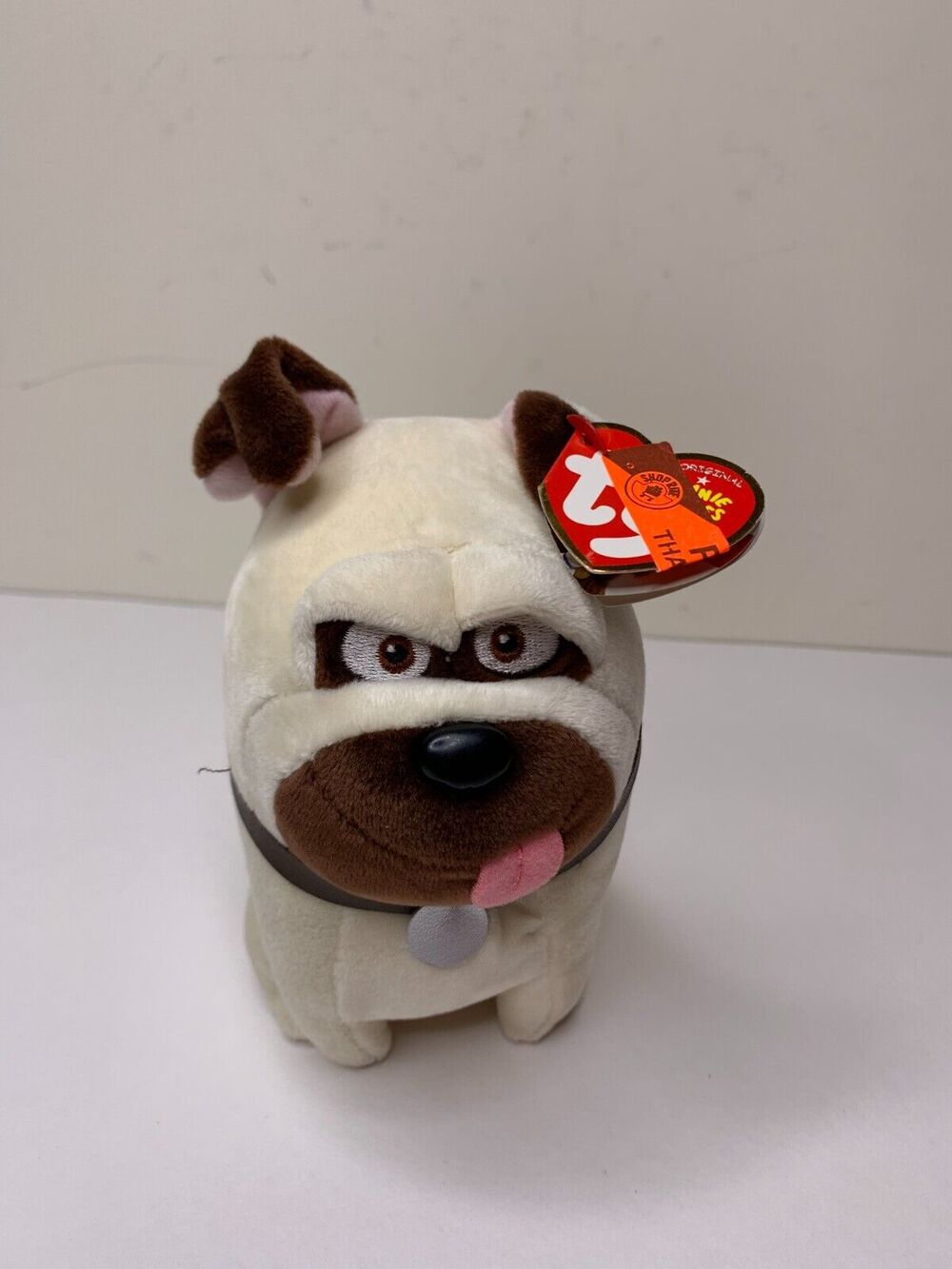 Ty Original Beanie Babies Secret Life Of Pets MEL Puppy Dog 6" 2016